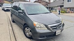 2007 Honda Odyssey EX-L FWD with DVD