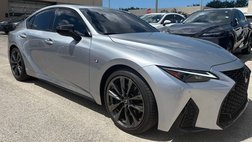 2025 Lexus IS 350 F SPORT