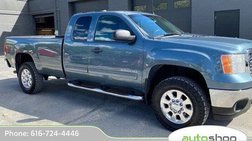 2013 GMC Sierra 2500HD SLE