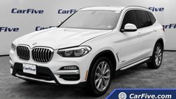 2018 BMW X3 xDrive30i
