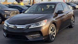 2016 Honda Accord EX-L V6