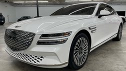 2024 Genesis Electrified G80 Advanced