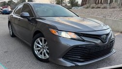 2018 Toyota Camry LE