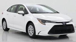 2022 Toyota Corolla Hybrid LE