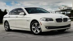 2013 BMW 5 Series 528i