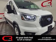 2023 Ford Transit XLT w/Low Roof