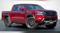 2022 Nissan Frontier PRO-4X