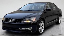 2013 Volkswagen Passat TDI SEL Premium