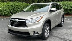 2015 Toyota Highlander XLE