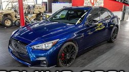 2019 Infiniti Q50 Red Sport 400