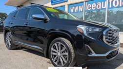2018 GMC Terrain Denali