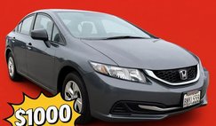 2013 Honda Civic LX