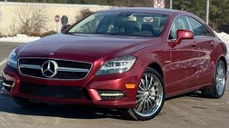 2012 Mercedes-Benz CLS-Class CLS 550 4MATIC