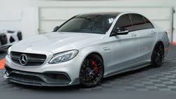2015 Mercedes-Benz C-Class C 63 S AMG