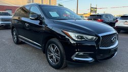 2017 Infiniti QX60 Base