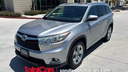 2014 Toyota Highlander Hybrid Limited