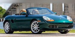2000 Porsche Boxster Base