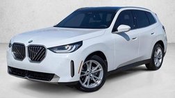 2025 BMW X3 30 xDrive