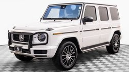 2019 Mercedes-Benz G-Class G 550