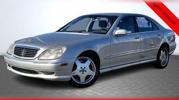 2002 Mercedes-Benz S-Class S 55 AMG