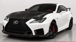 2020 Lexus RC F Track Edition