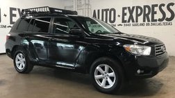 2010 Toyota Highlander SE