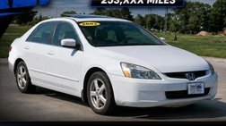 2003 Honda Accord EX