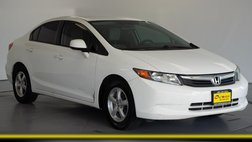 2012 Honda Civic Natural Gas