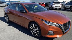 2020 Nissan Altima 2.5 SR