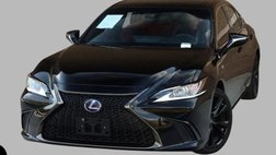 2022 Lexus ES 300h F SPORT