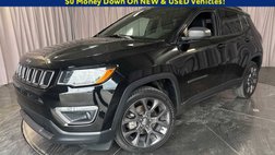 2021 Jeep Compass 80th Anniversary Edition