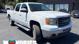 2008 GMC Sierra 2500HD SLT