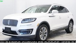 2019 Lincoln Nautilus Select