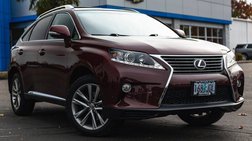 2013 Lexus RX 450h Base