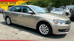 2015 Volkswagen Passat 1.8T Wolfsburg Ed.