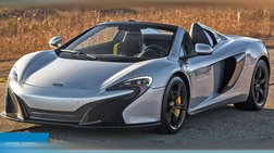 2016 McLaren 650S Spider Base