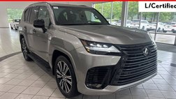 2024 Lexus LX 600 Luxury