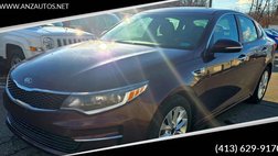 2018 Kia Optima LX