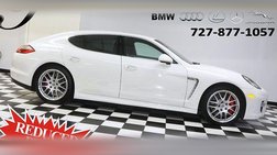 2011 Porsche Panamera Turbo