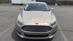 2015 Ford Fusion SE