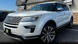 2019 Ford Explorer Platinum