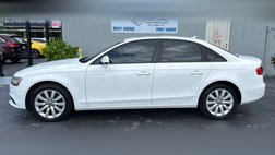 2014 Audi A4 2.0T quattro Premium