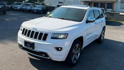 2014 Jeep Grand Cherokee Overland