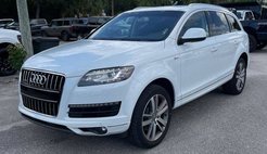 2013 Audi Q7 3.0T quattro Premium Plus