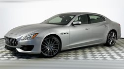 2017 Maserati Quattroporte GTS GranSport