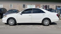 2005 Toyota Camry XLE