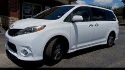 2017 Toyota Sienna SE 8-Passenger
