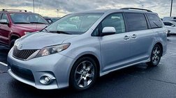 2011 Toyota Sienna SE 8-Passenger
