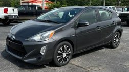 2016 Toyota Prius c One