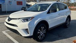 2018 Toyota RAV4 LE